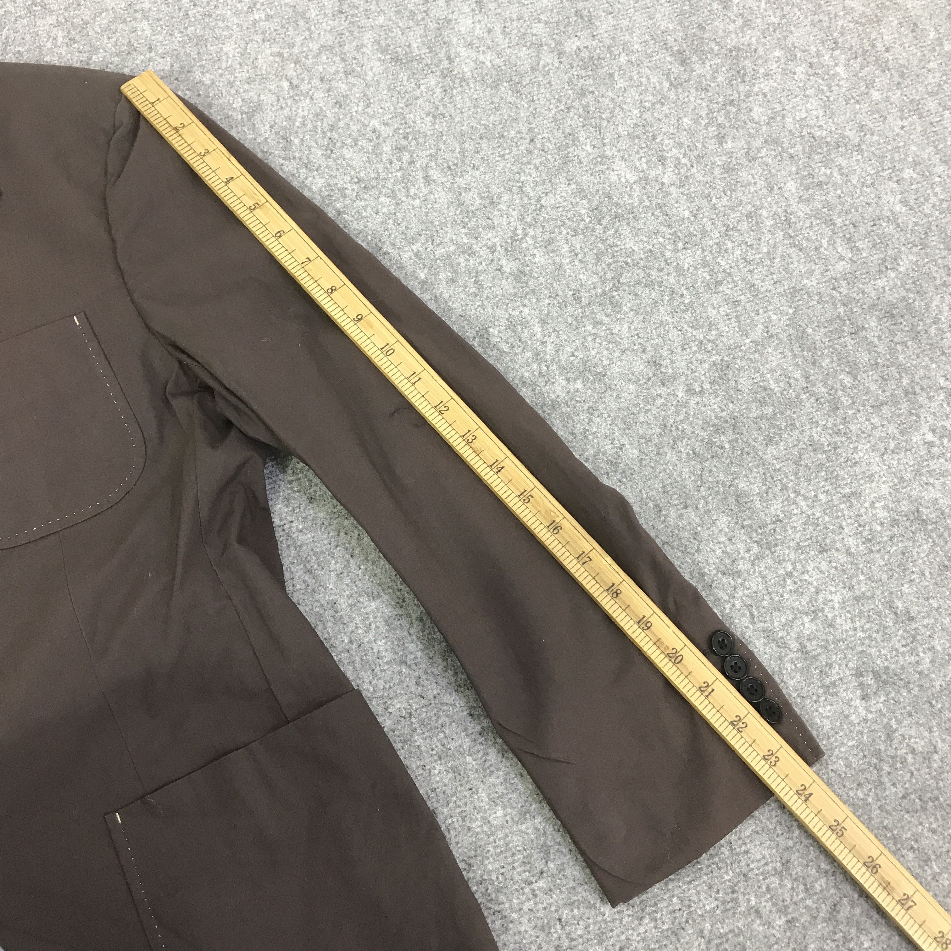 Burberry BURBERRY BLACK LABEL BLAZER COTTON JACKET K98B20 Size US M / EU 48-50 / 2 - 6 Thumbnail