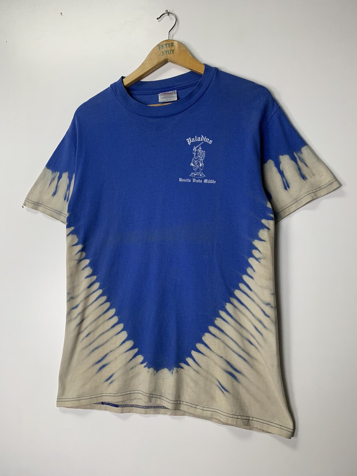 Hanes × Vintage Vintage Paladins tie dye t-shirt Size US M / EU 48-50 / 2 - 6 Thumbnail