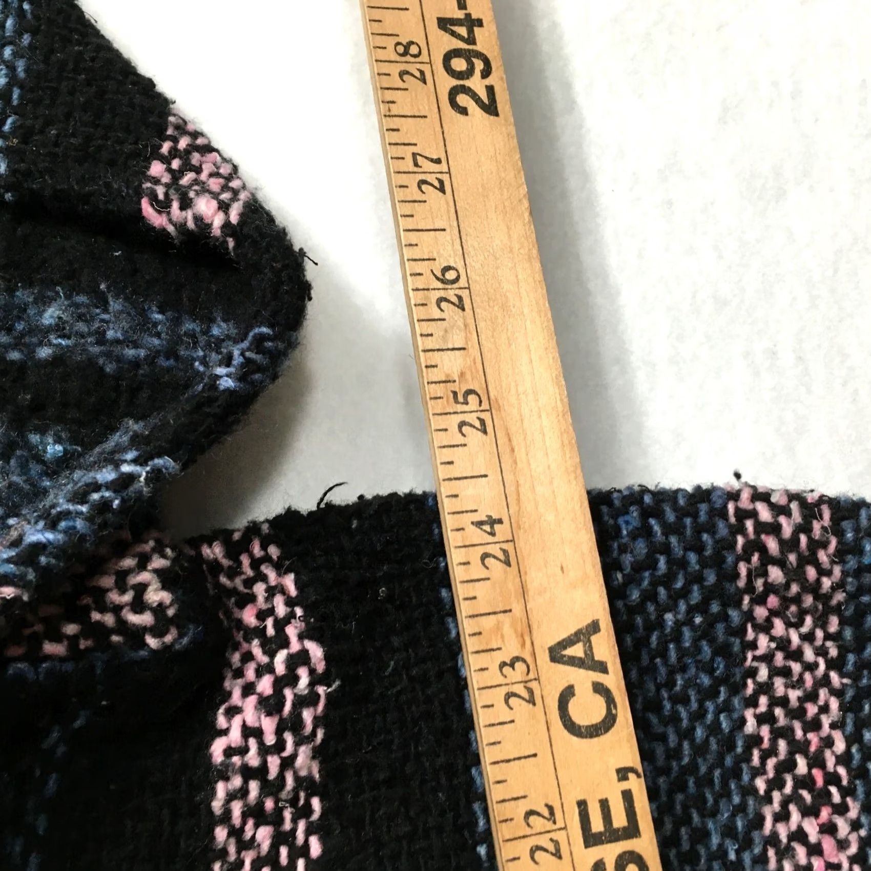 Pinko VINTAGE Baja Hoodie Unisex Adults M pink blue black Mexican Size M / US 6-8 / IT 42-44 - 5 Thumbnail
