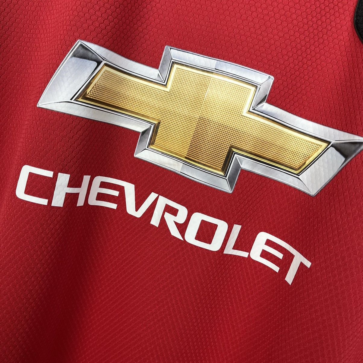 Adidas Adidas Manchester United soccer jersey T shirt 19/20 Size US XL / EU 56 / 4 - 7 Thumbnail