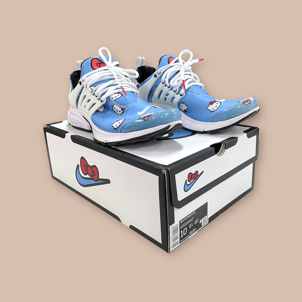 Nike Nike Air Presto QS "Hello Kitty" Size US 10 / EU 43 - 6 Thumbnail