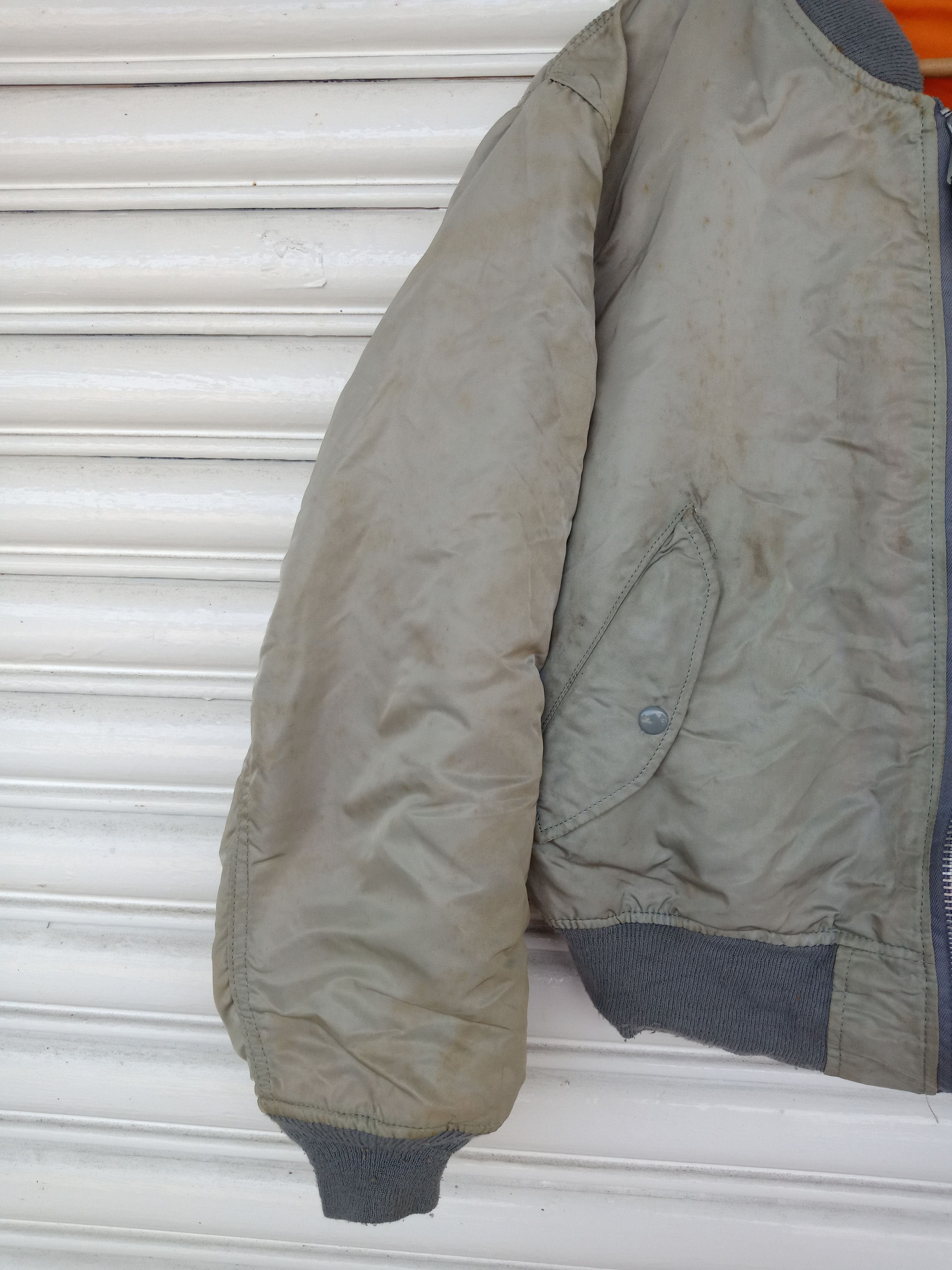 Alpha Industries Alpha Industries Reversible Flight Bomber Jacket Size US XL / EU 56 / 4 - 8 Thumbnail