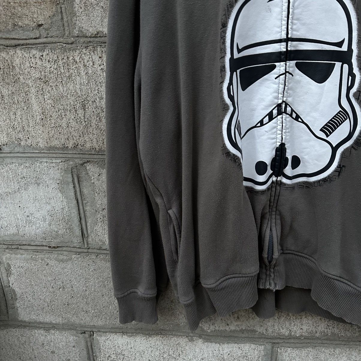 Star Wars Star Wars Zip Hoodie Fitted Storm Trooper Imperial Forces Size US XL / EU 56 / 4 - 3 Thumbnail