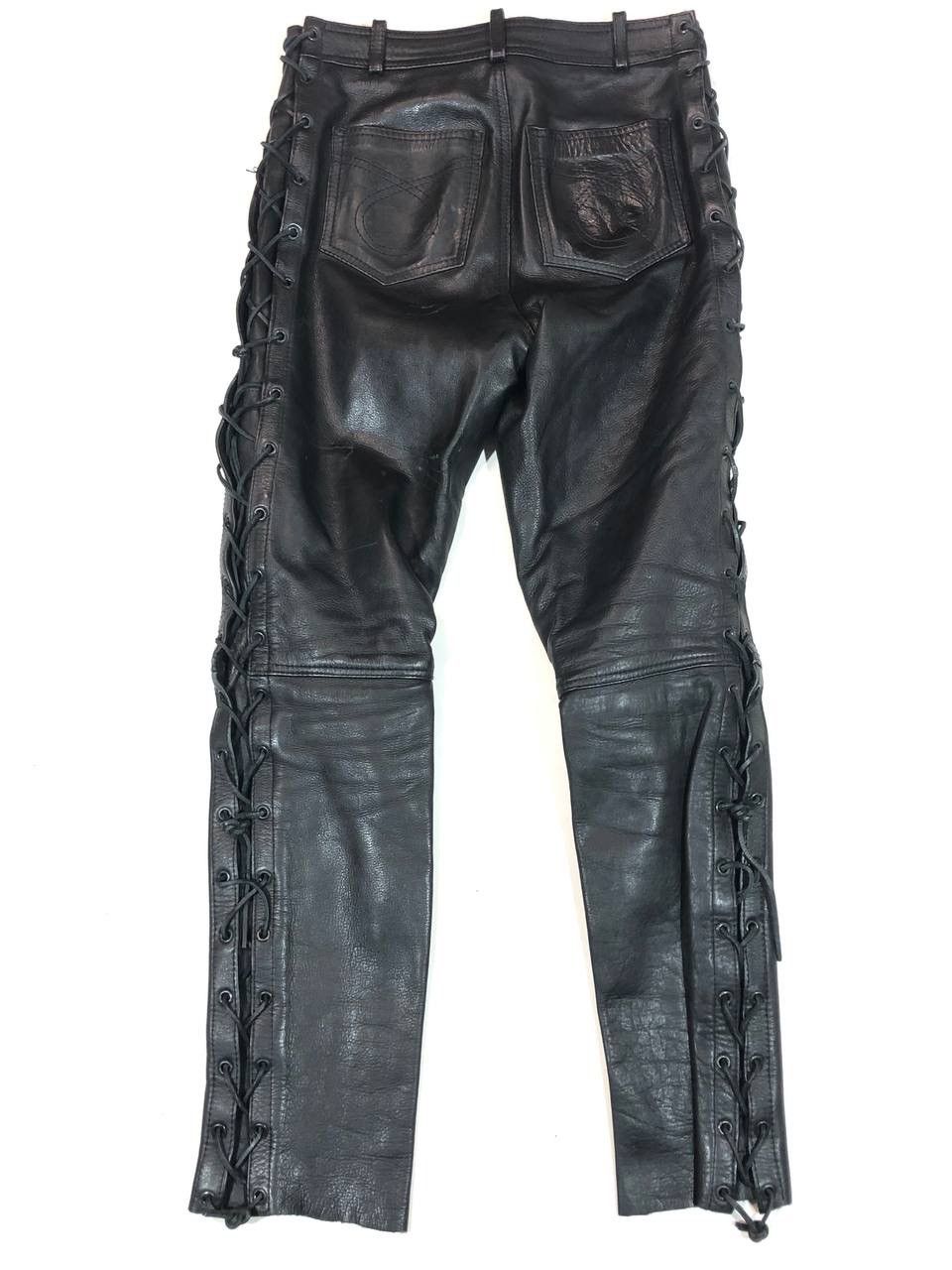 Genuine Leather Modeka Leather Moto Racing Pants Vintage Size US 32 / EU 48 - 8 Thumbnail