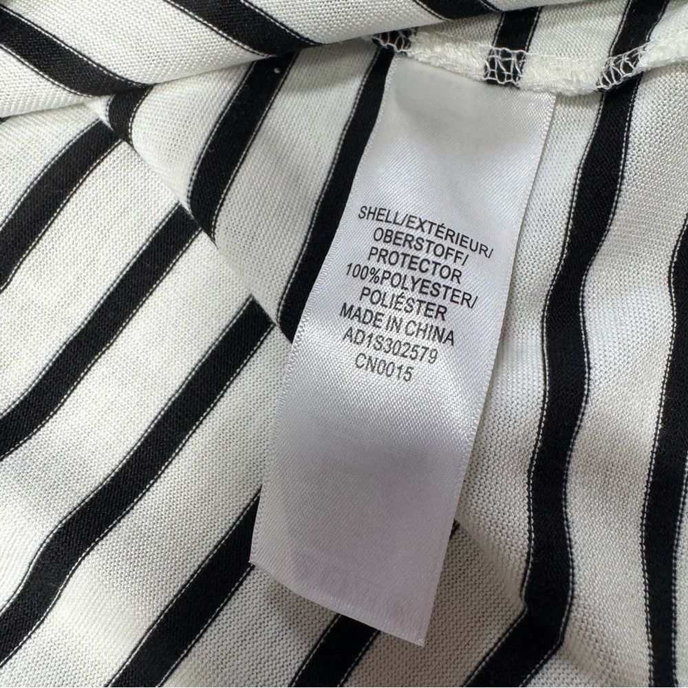 Adrianna Papell NWT New Adrianna Papell Embellished Stripe T-Shirt Size XL Size XL / US 12-14 / IT 48-50 - 6 Thumbnail