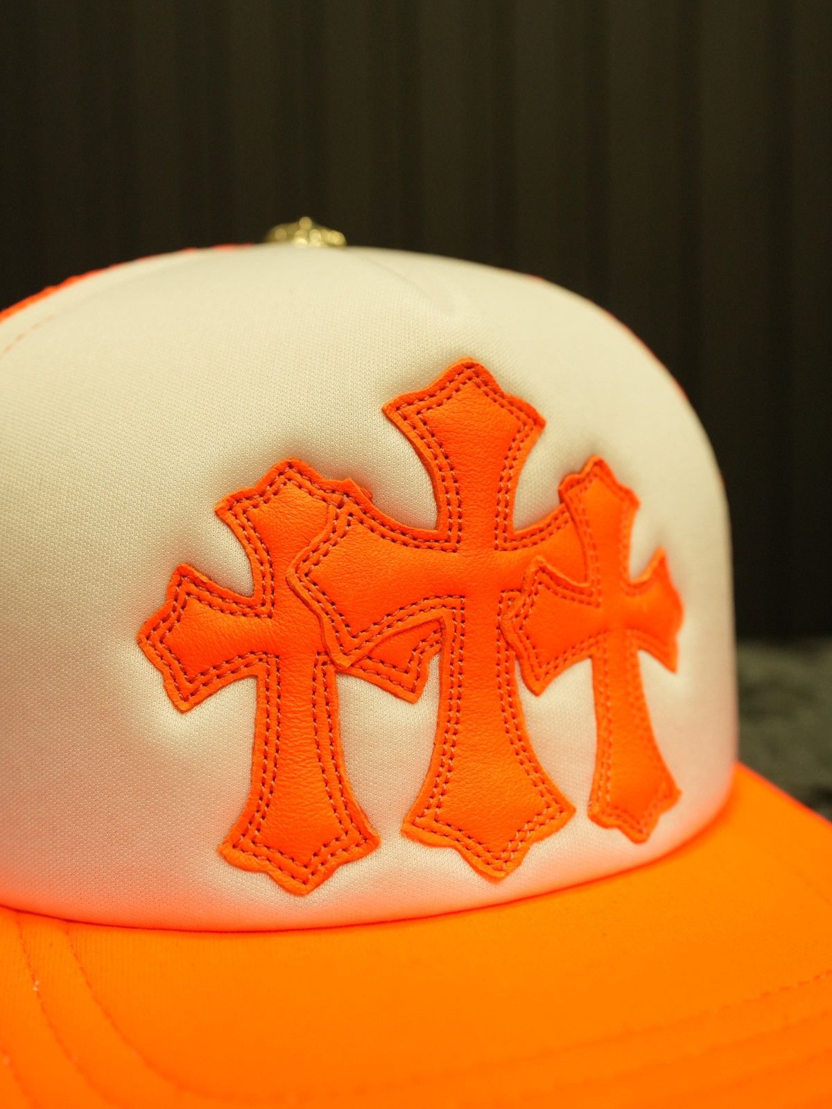 Chrome Hearts Chrome Hearts Ultra Music Miami Exclusive Cross Patch Hat Size ONE SIZE - 2 Thumbnail