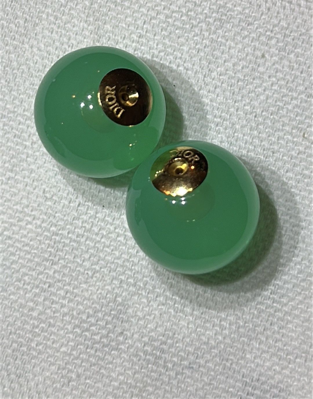 Dior Dior DIORIVIERA DIOR TRIBALES EARRING Aquamarina Resin Pearl Size ONE SIZE - 6 Thumbnail