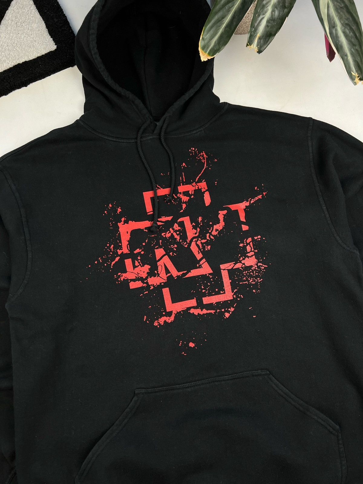 Band Tees × Vintage Very Rare Rammstein hoodie horror Size US XXL / EU 58 / 5 - 4 Thumbnail