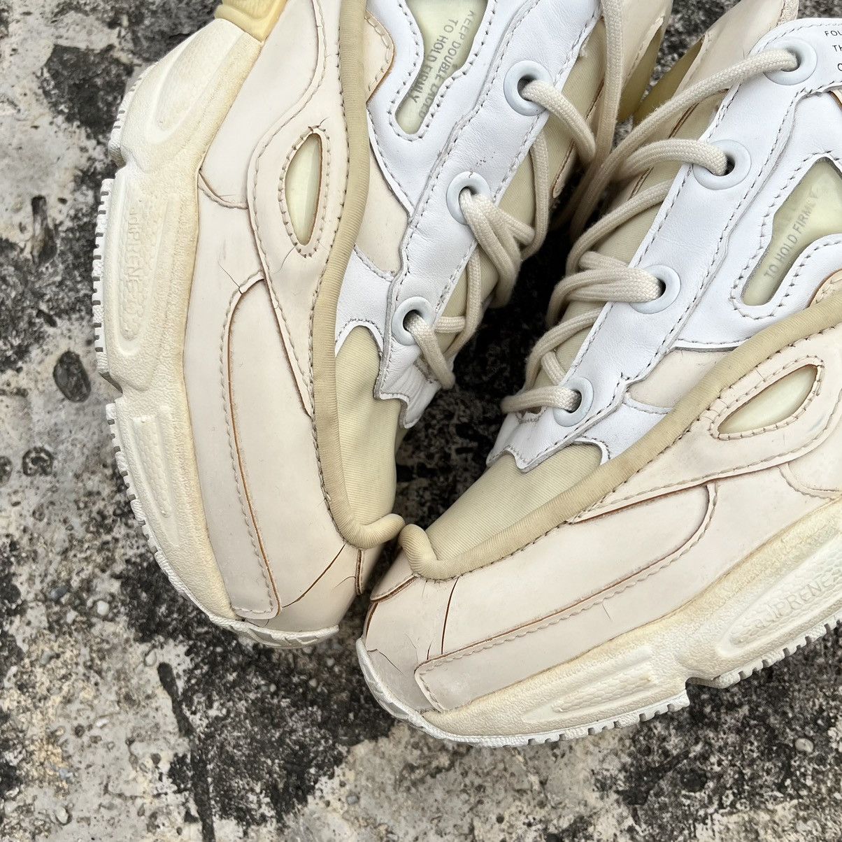 Adidas Raf Simons Ozweego Bunny Cream Footwear