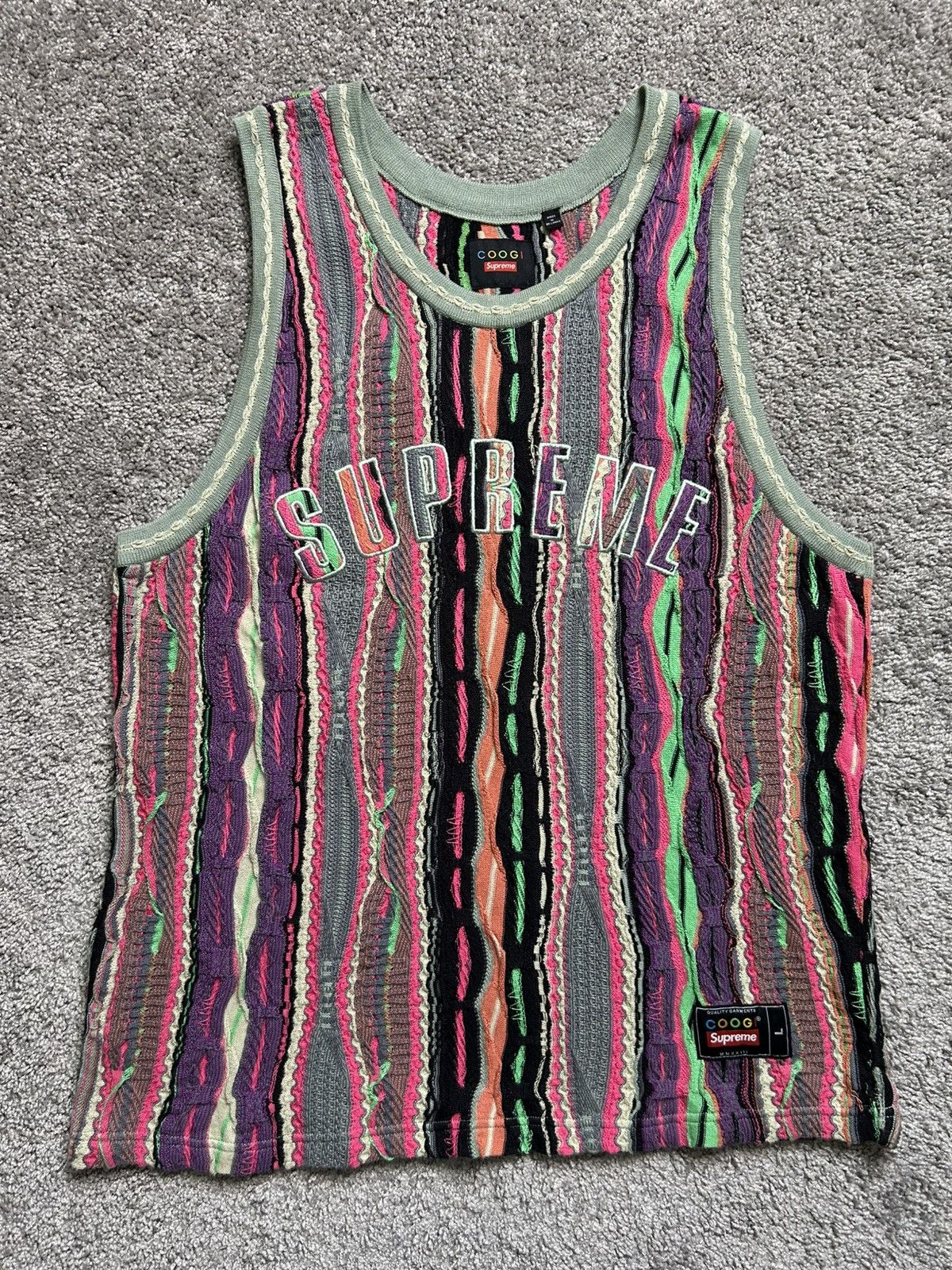 Supreme Coogi Jersey Supreme Coogi Basketball Jersey Multicolor