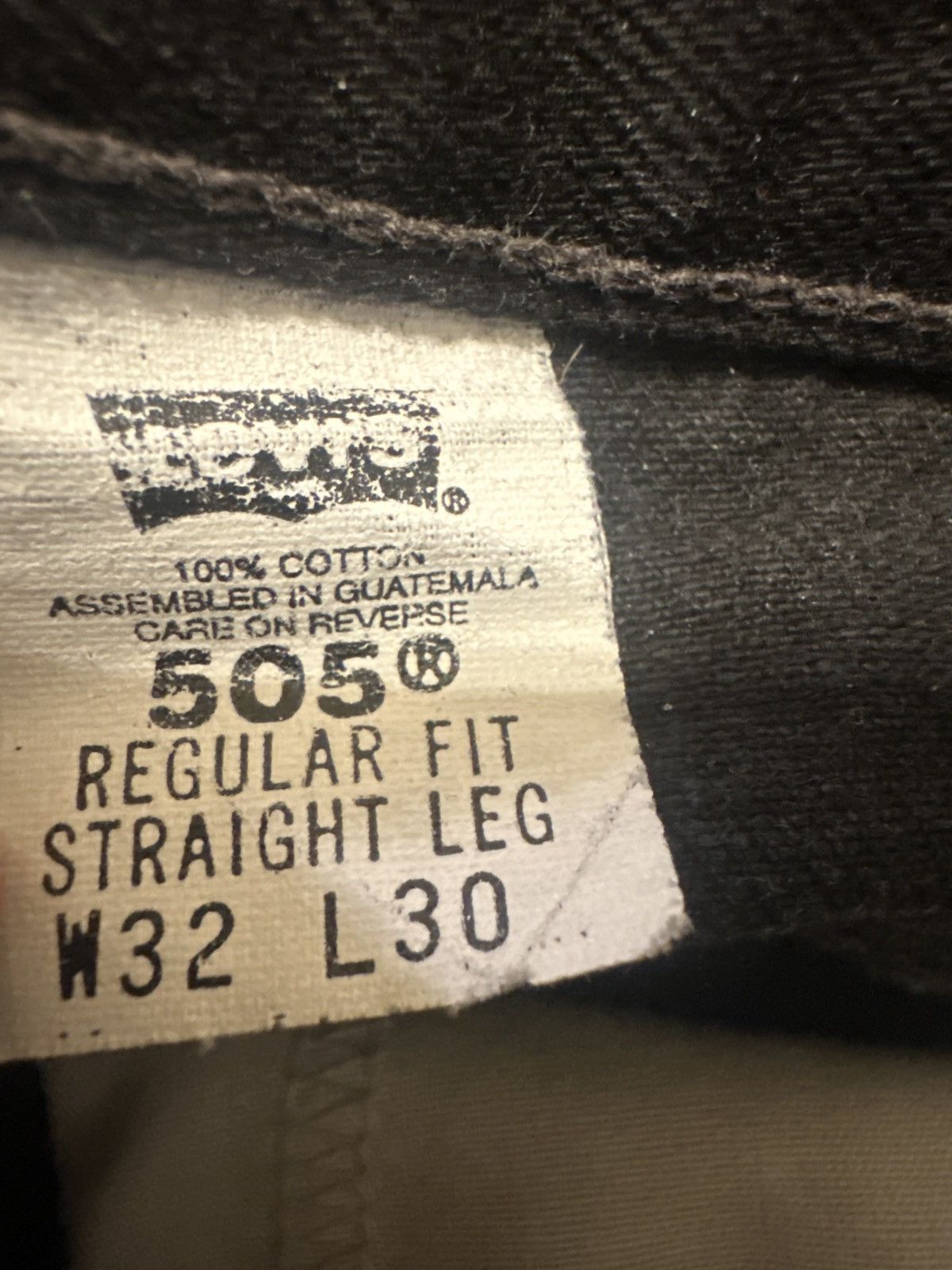 Levi's Vintage 1999 Levi’s 505 32x30 Size US 32 / EU 48 - 5 Thumbnail