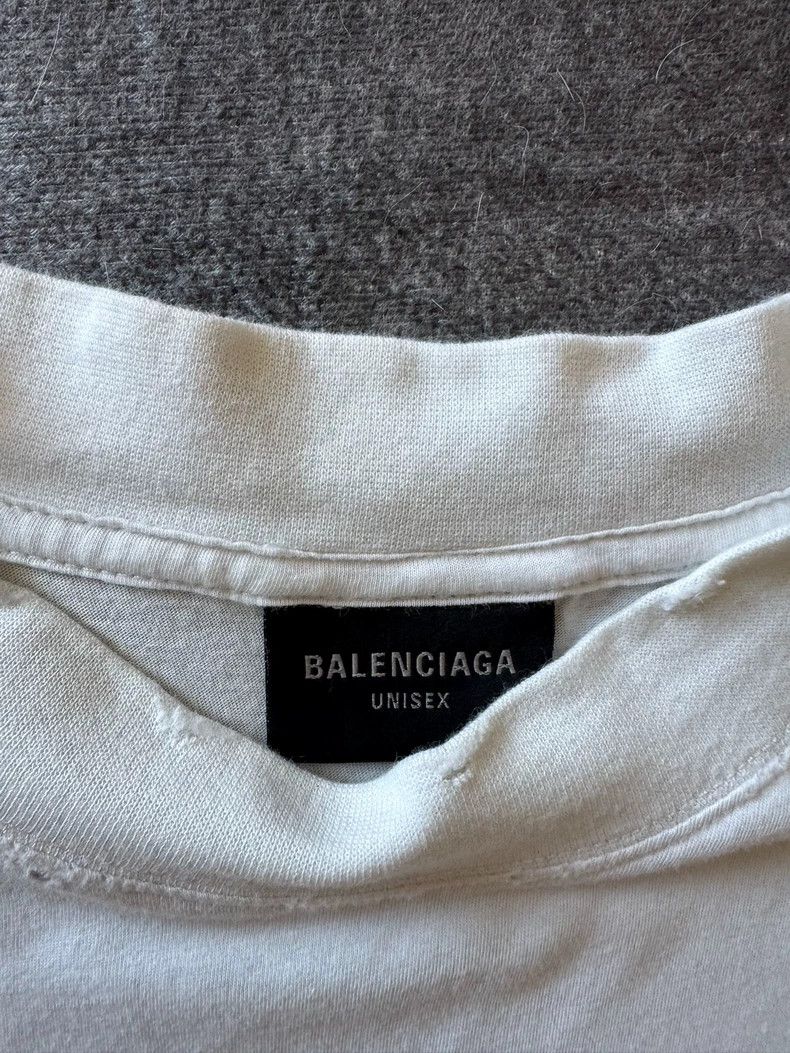 Balenciaga Balenciaga Stereo color letter printing destroys sleeveles Size US S / EU 44-46 / 1 - 3 Thumbnail