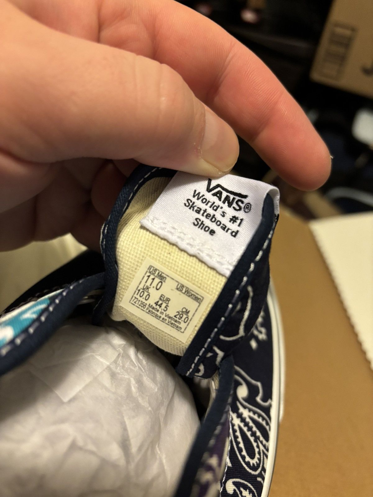 Bedwin & The Heartbreakers × Vans Vans Vault x Bedwin and the Heartbreakers Size US 11 / EU 44 - 7 Thumbnail