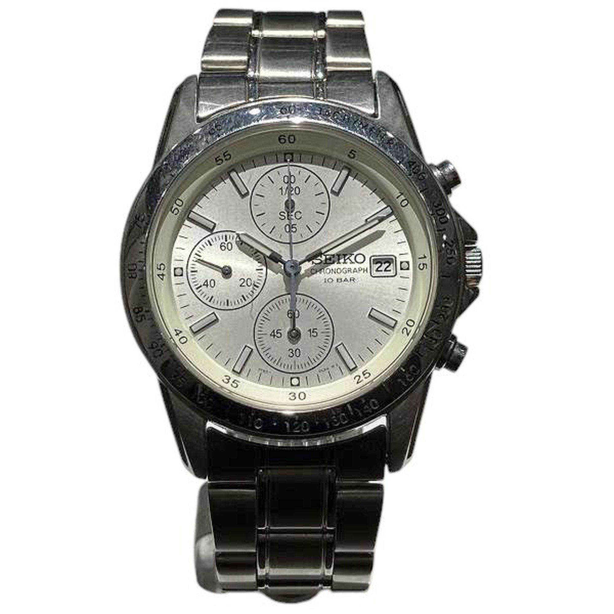 Seiko Seiko 7T92-0DW0 Quartz Chrono Goraff Watch Men's Size ONE SIZE - 1 Thumbnail