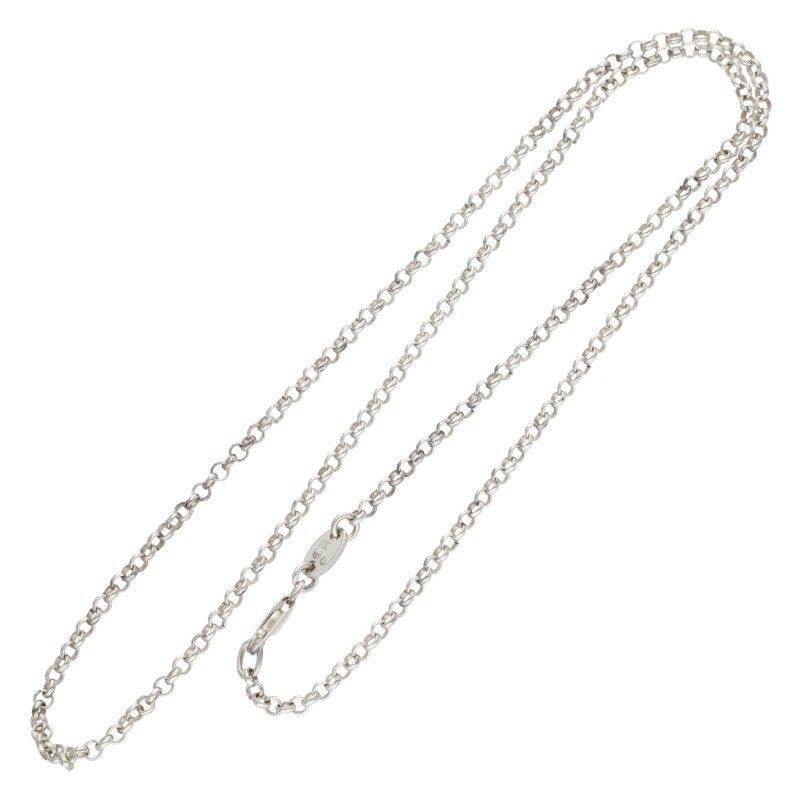 Chrome Hearts Chrome Hearts R18 Roll Chain Necklace Silver Size ONE SIZE - 2 Thumbnail