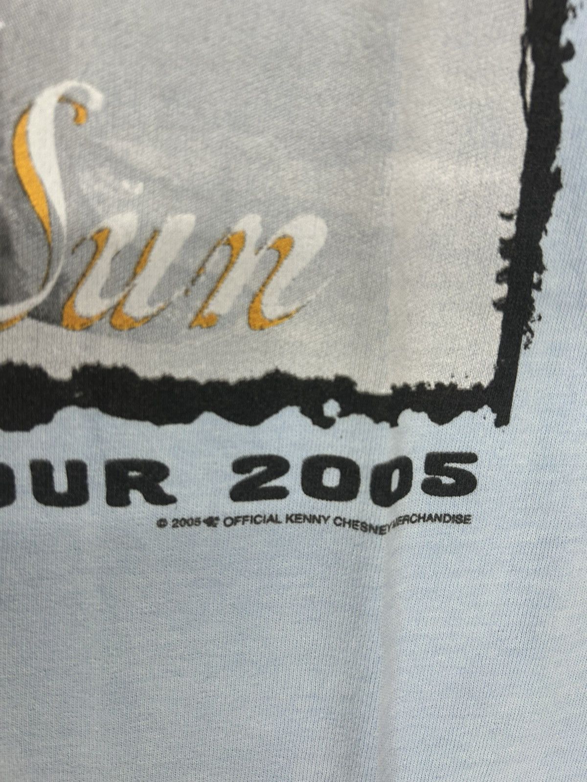 Band Tees Crazy Vintage Y2K Essential Kenny Chesney Country Band Shirt Size US L / EU 52-54 / 3 - 4 Thumbnail