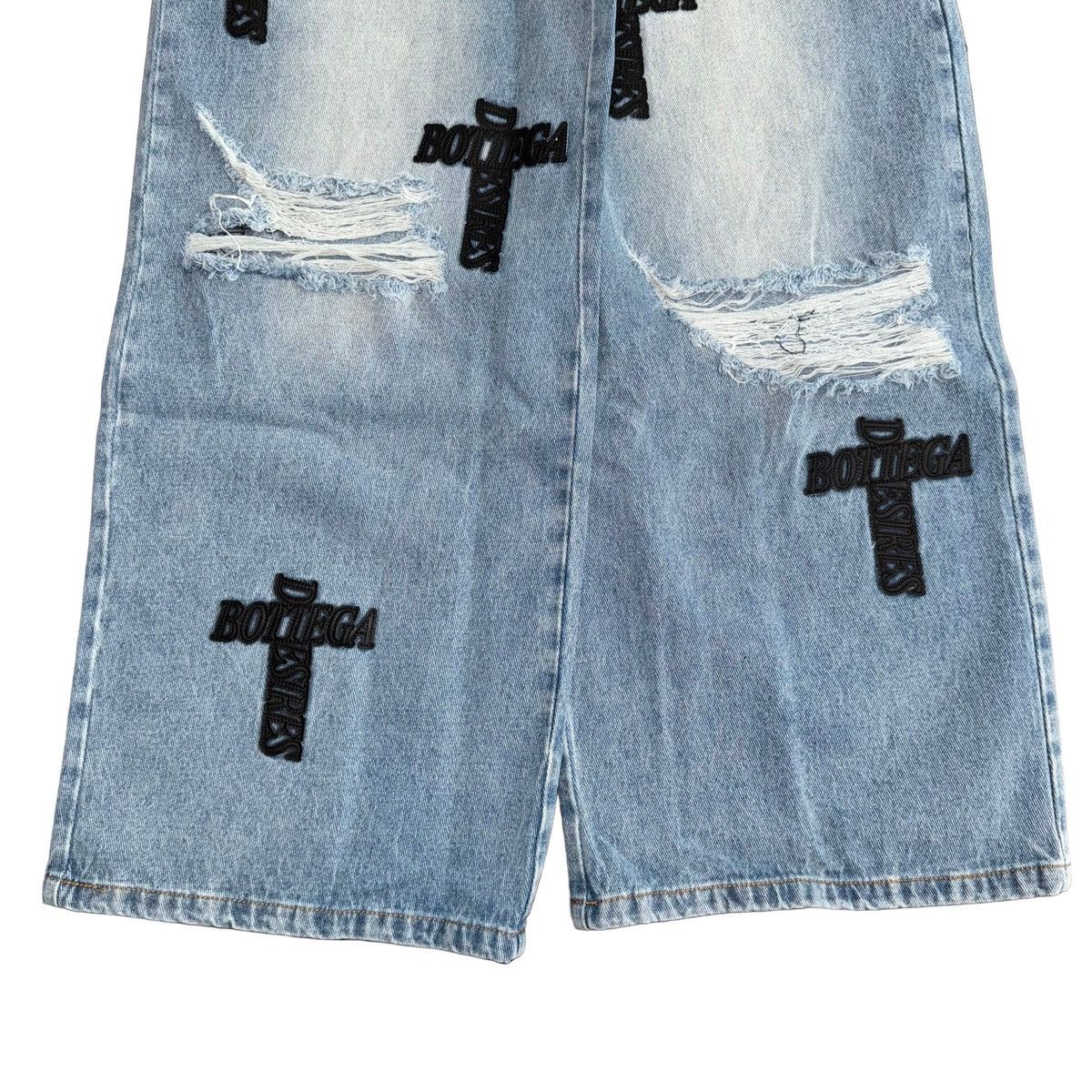 Bottega Desires Bottega Desires Holy Grail Denim Pants Size US 38 / EU 54 - 4 Thumbnail