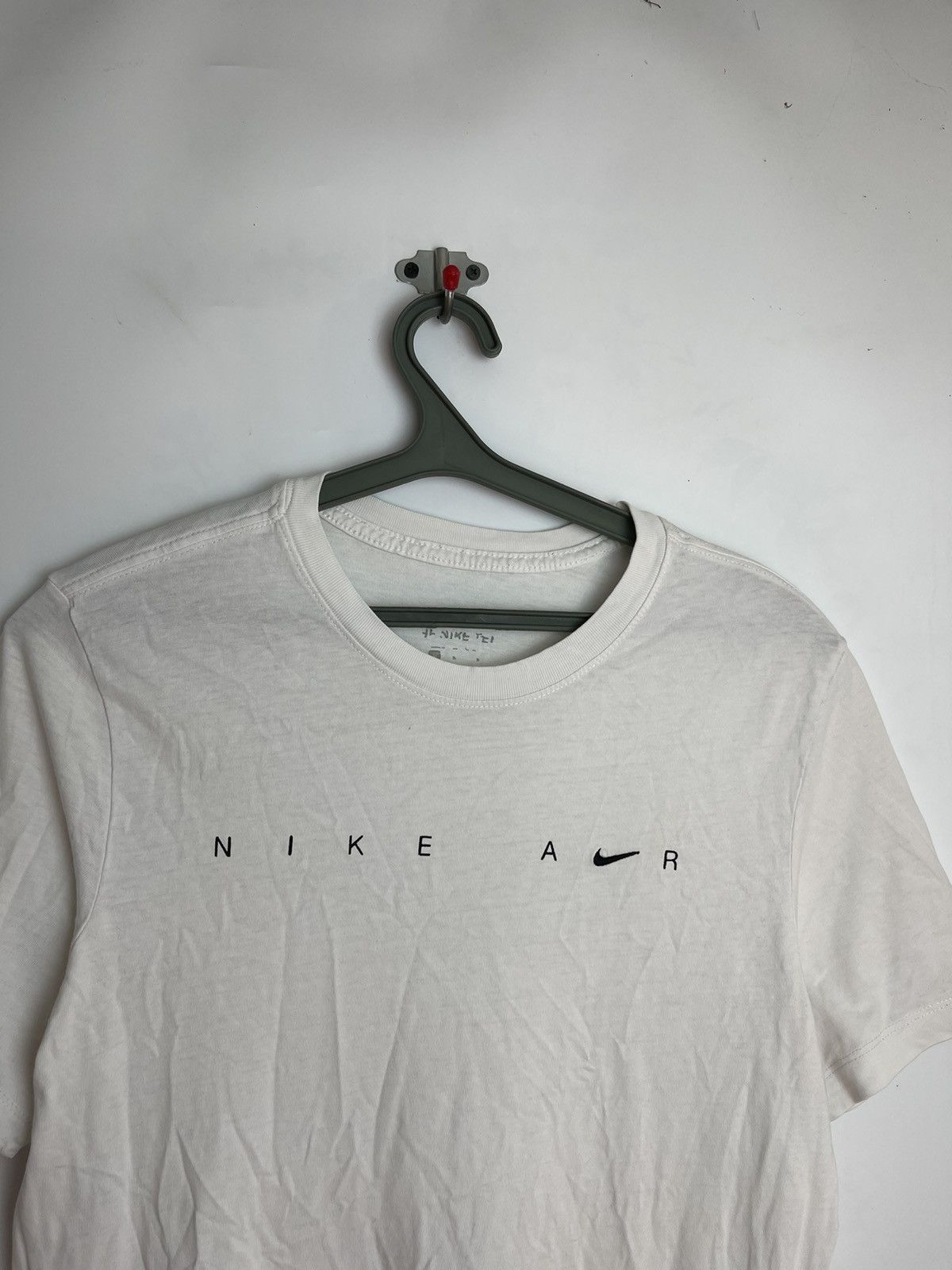 Nike Mens Nike T Shirt air max big logo tee streetwear y2k Size US M / EU 48-50 / 2 - 2 Thumbnail