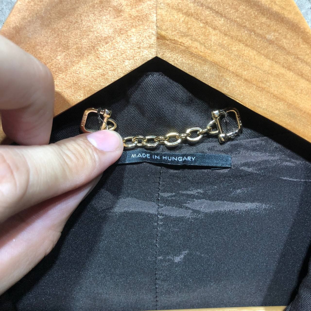 Gucci Gucci Uniform Blazer Size 40R - 6 Thumbnail