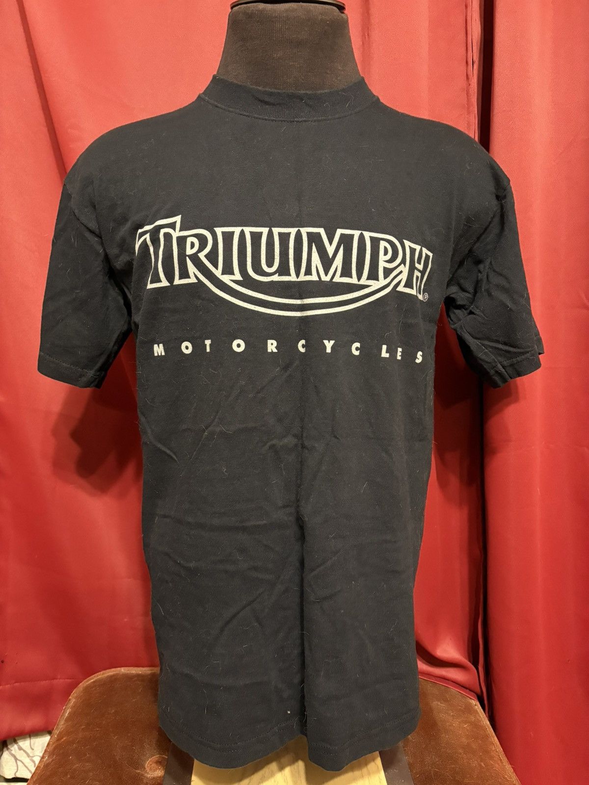 Vintage Triumph Motorcycles Tshirt 90’s Biker Tee Grail