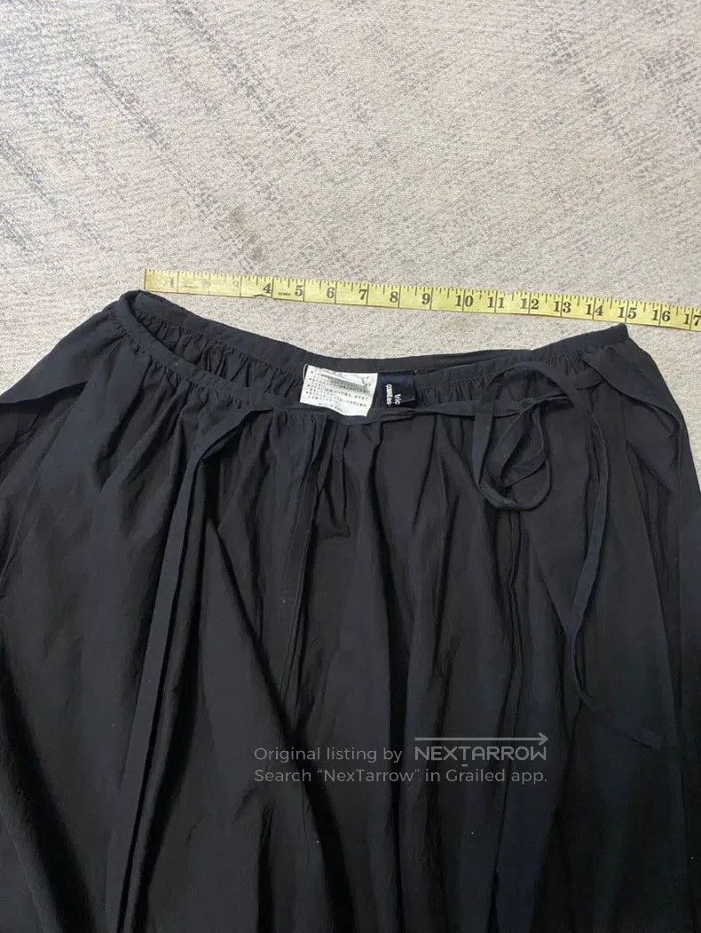 Comme des Garcons Comme des Garcons one-size-fits-all Black large hem half sk Size 25" / US 0 / IT 36 - 5 Thumbnail