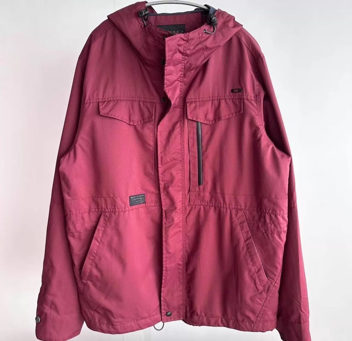 Oakley Oakley Wine Red Rare Ski/Snowboard Jacket L Size US L / EU 52-54 / 3 - 2 Thumbnail