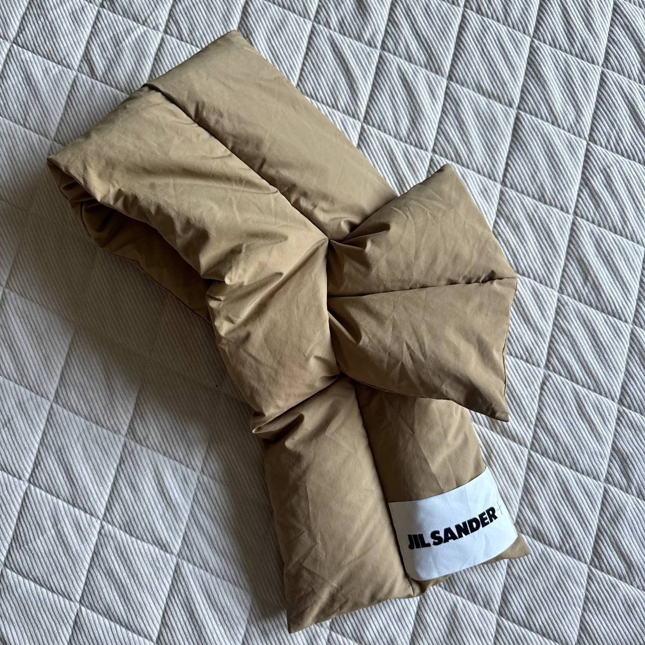 Jil Sander Jil Sander Goose Down Oversize Puffer Scarf Size ONE SIZE - 2 Thumbnail