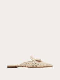Salvatore Ferragamo Ferragamo New Vara Plate Mules SIZE 9 Size ONE SIZE - 1 Thumbnail