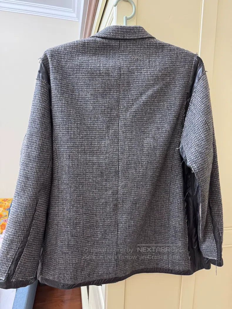 Needles Needles size L Down and wool patchwork suit jacket Size 40L - 2 Thumbnail