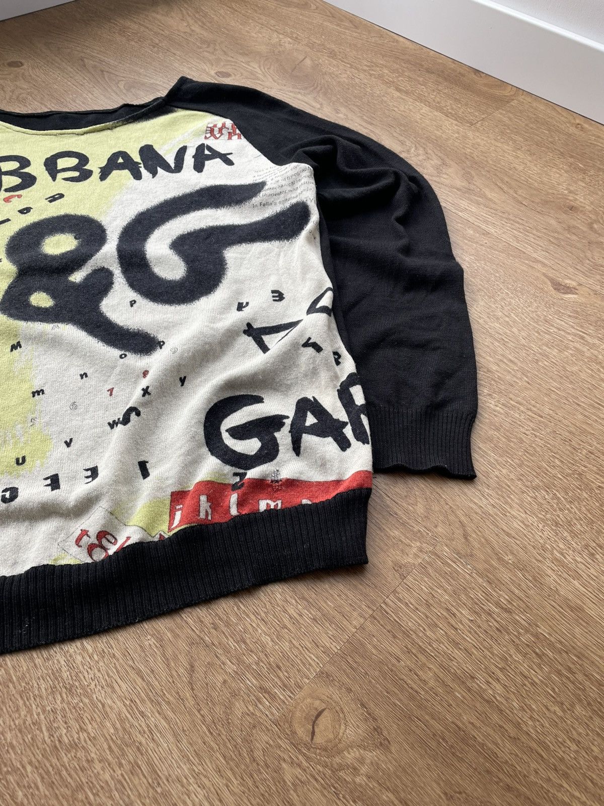 Dolce & Gabbana Vintage Dolce & Gabbana Graffiti Size S / US 4 / IT 40 - 5 Thumbnail
