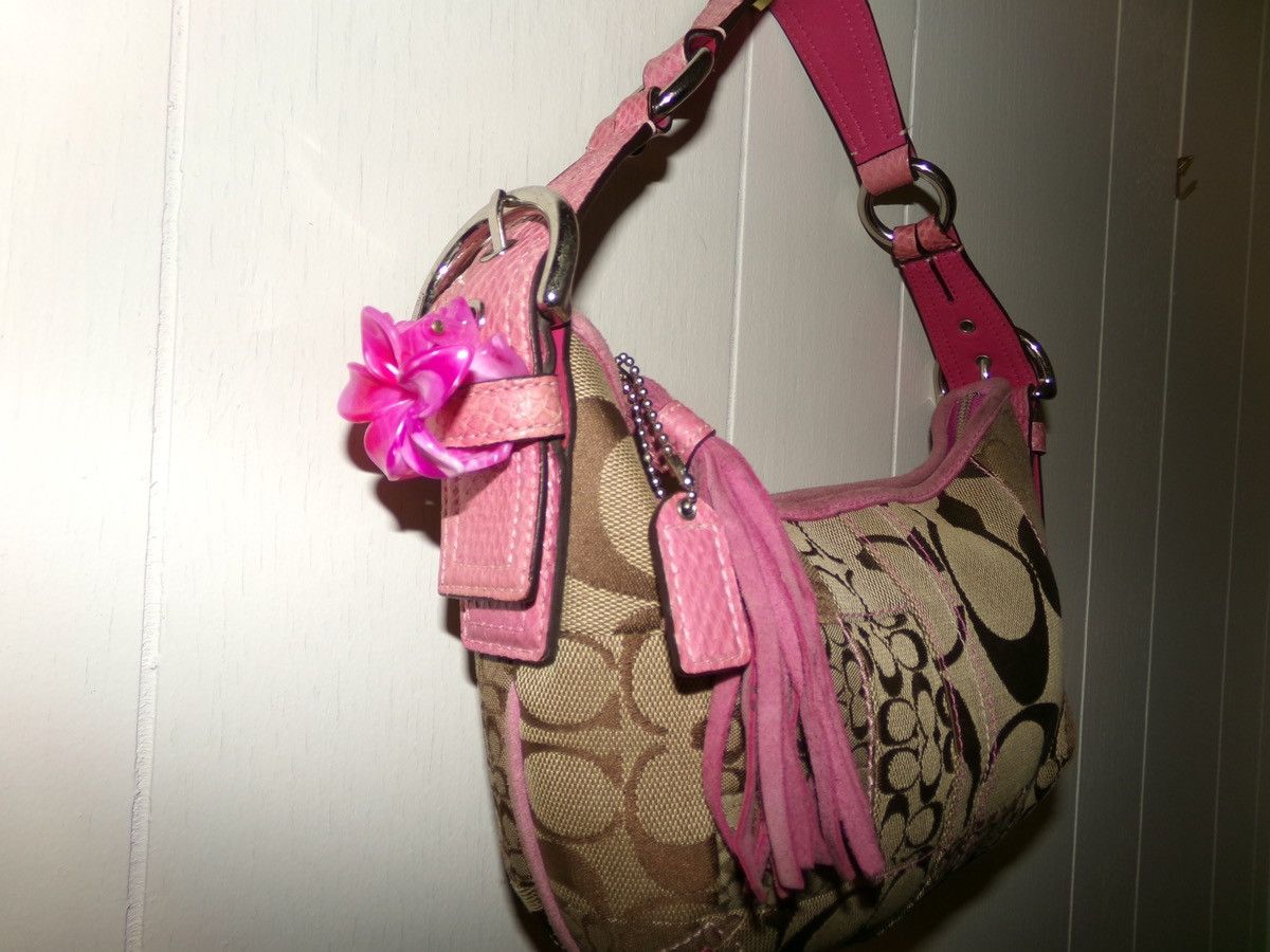Coach Pink patchwork Coach purse Size ONE SIZE - 3 Thumbnail