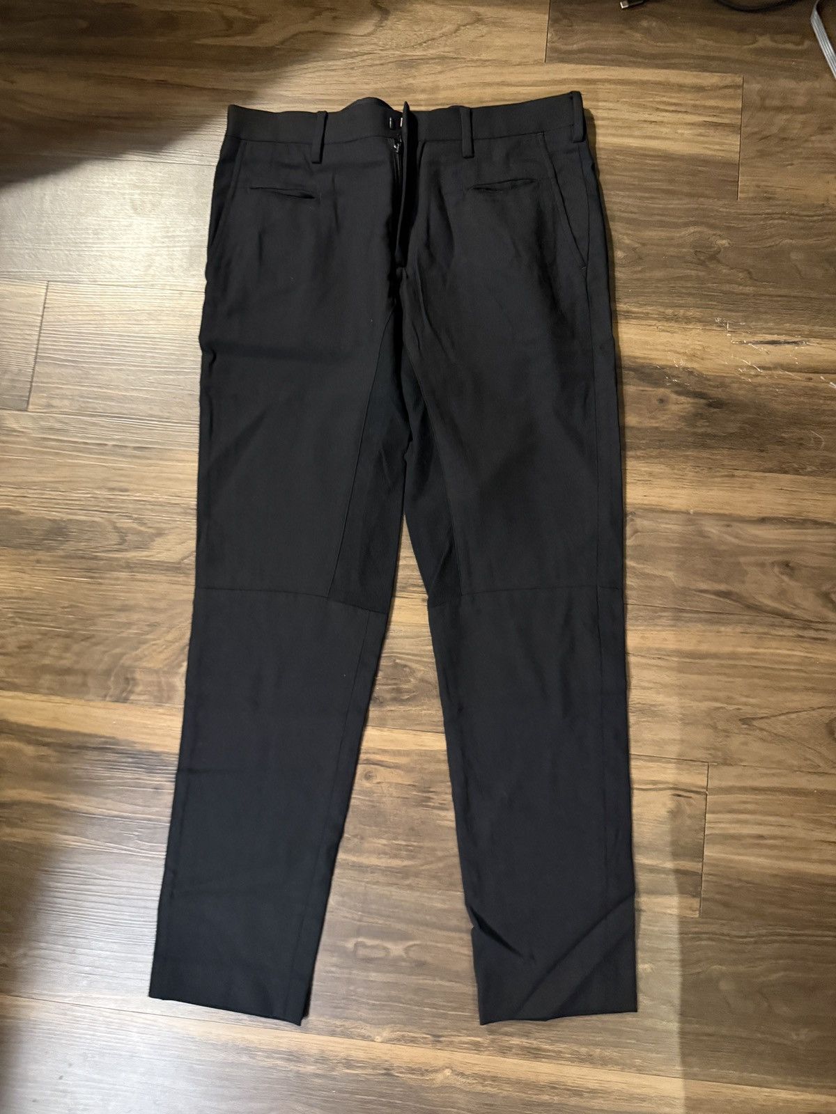 Undercover Undercover Black Tailored Trousers – Made in Japan Size US 31 - 1 Thumbnail