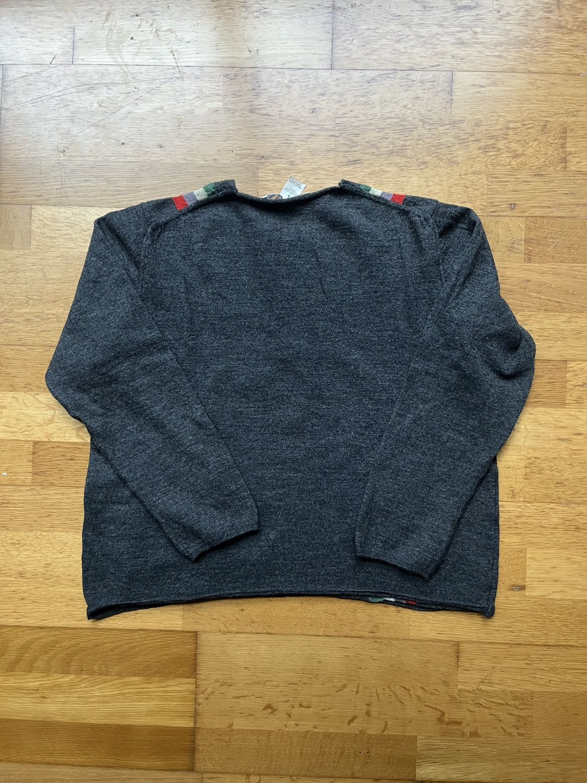Comme des Garcons × Comme des Garcons Homme × Comme des Garcons SHIRT RUNWAY SS13 Comme Des Garcons SHIRT “Rebels” Sweater Size US M / EU 48-50 / 2 - 9 Thumbnail