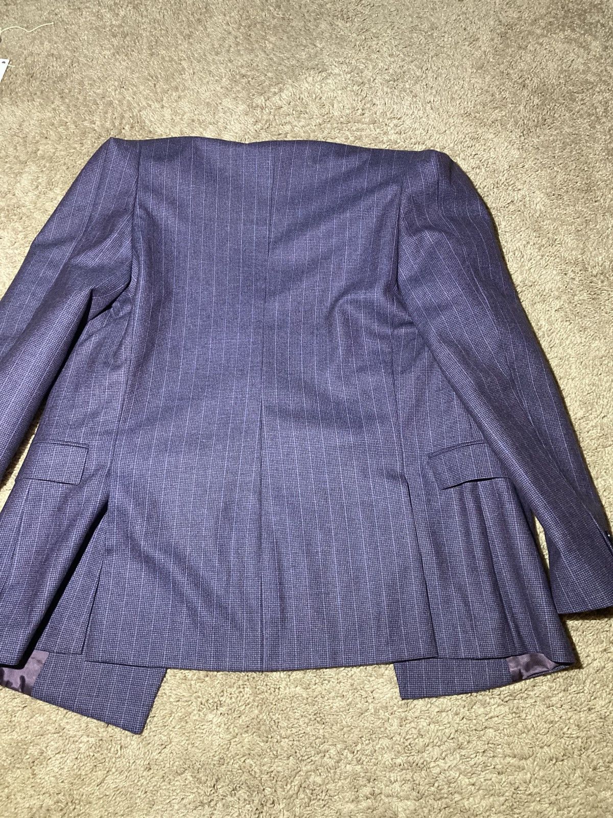 Martine Rose New AW21 Martine Rose Boxy Shoulder Jacket Wrap 48 Size 48R - 9 Thumbnail