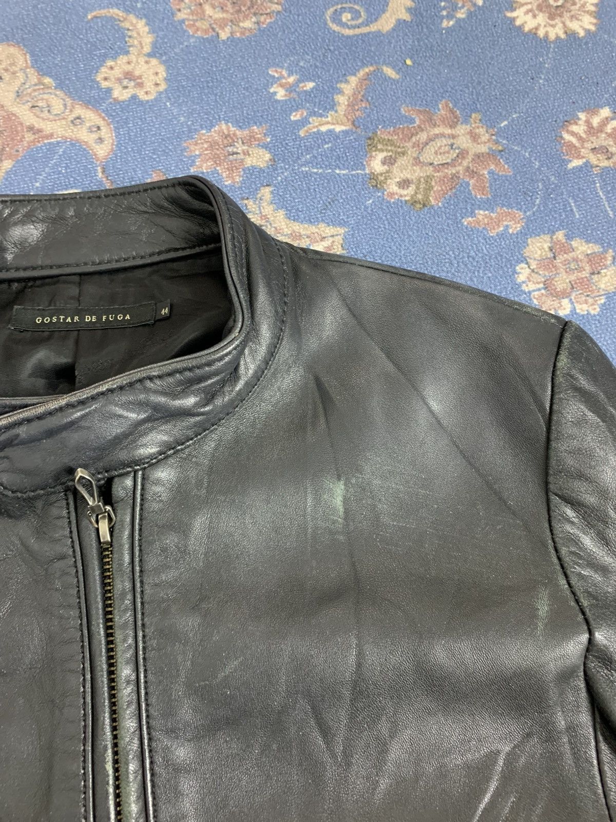 GOSTAR DE FUGA Gosta de Fuga Apocalypse Leather Jacket Size US S / EU 44-46 / 1 - 10 Thumbnail