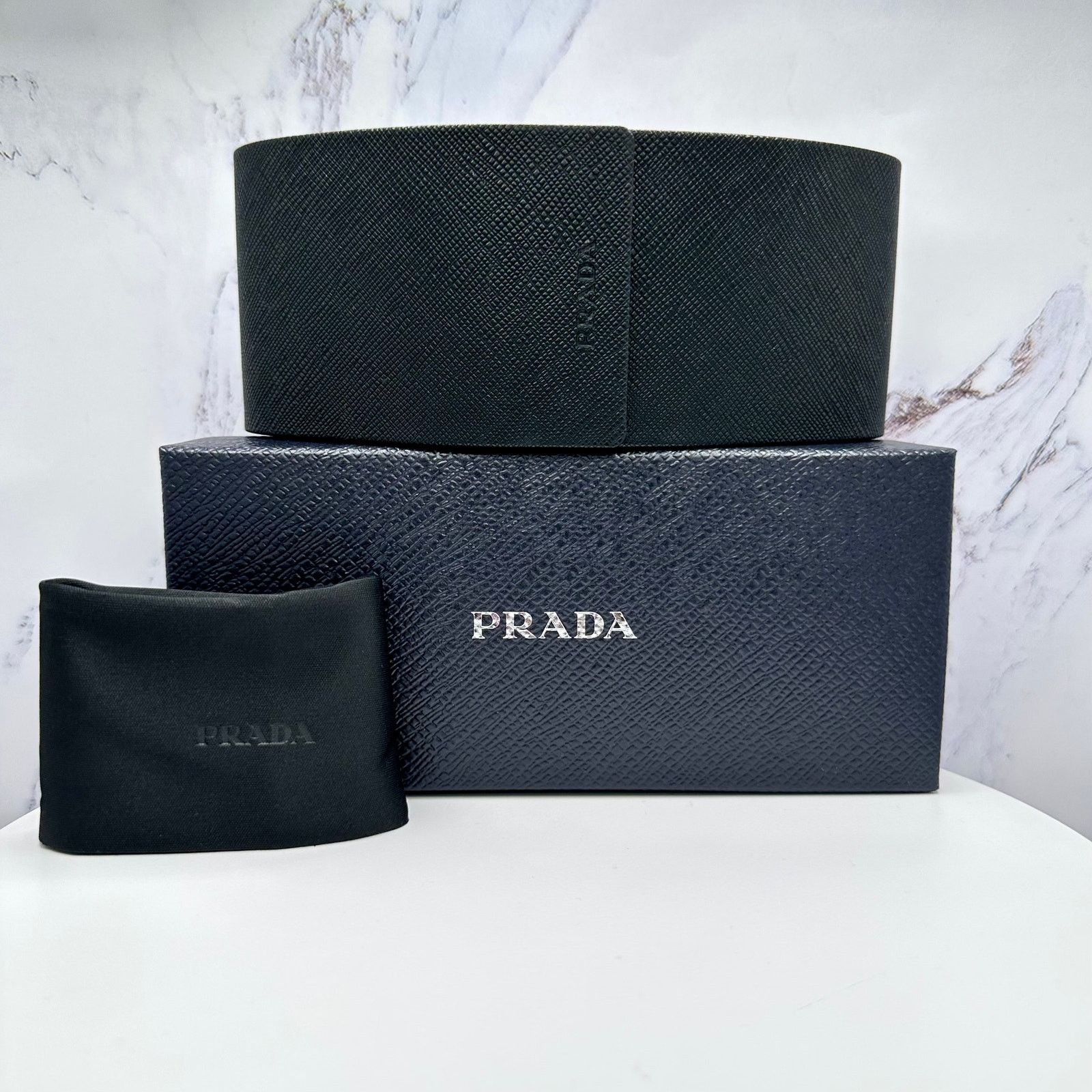 Prada New Prada Eyeglasses Women Black Symbole Logo Glasses 52mm Size ONE SIZE - 10 Thumbnail