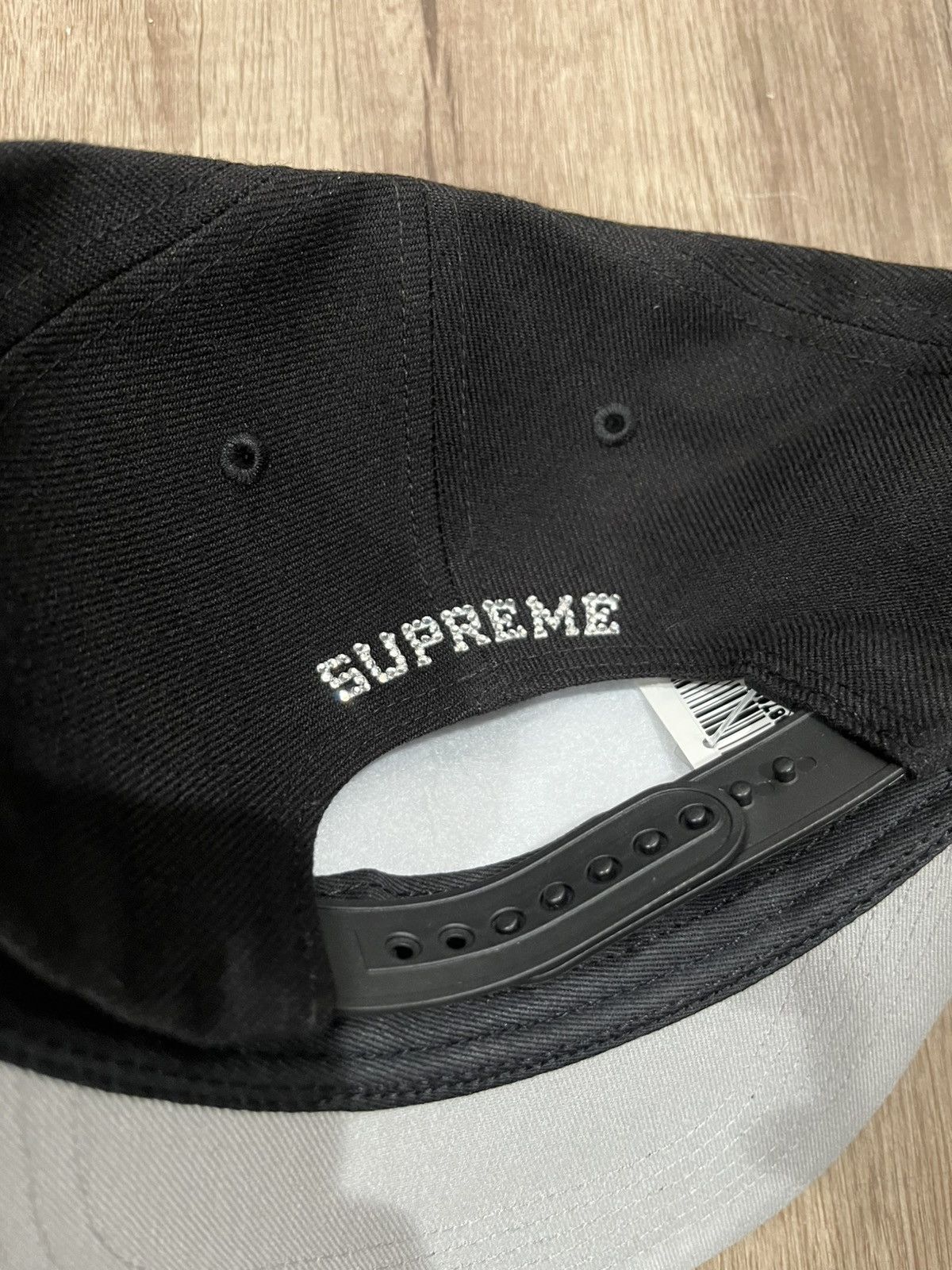 Supreme Supreme DJ Screw SUC 5-Panel Hat Black Size ONE SIZE - 4 Thumbnail