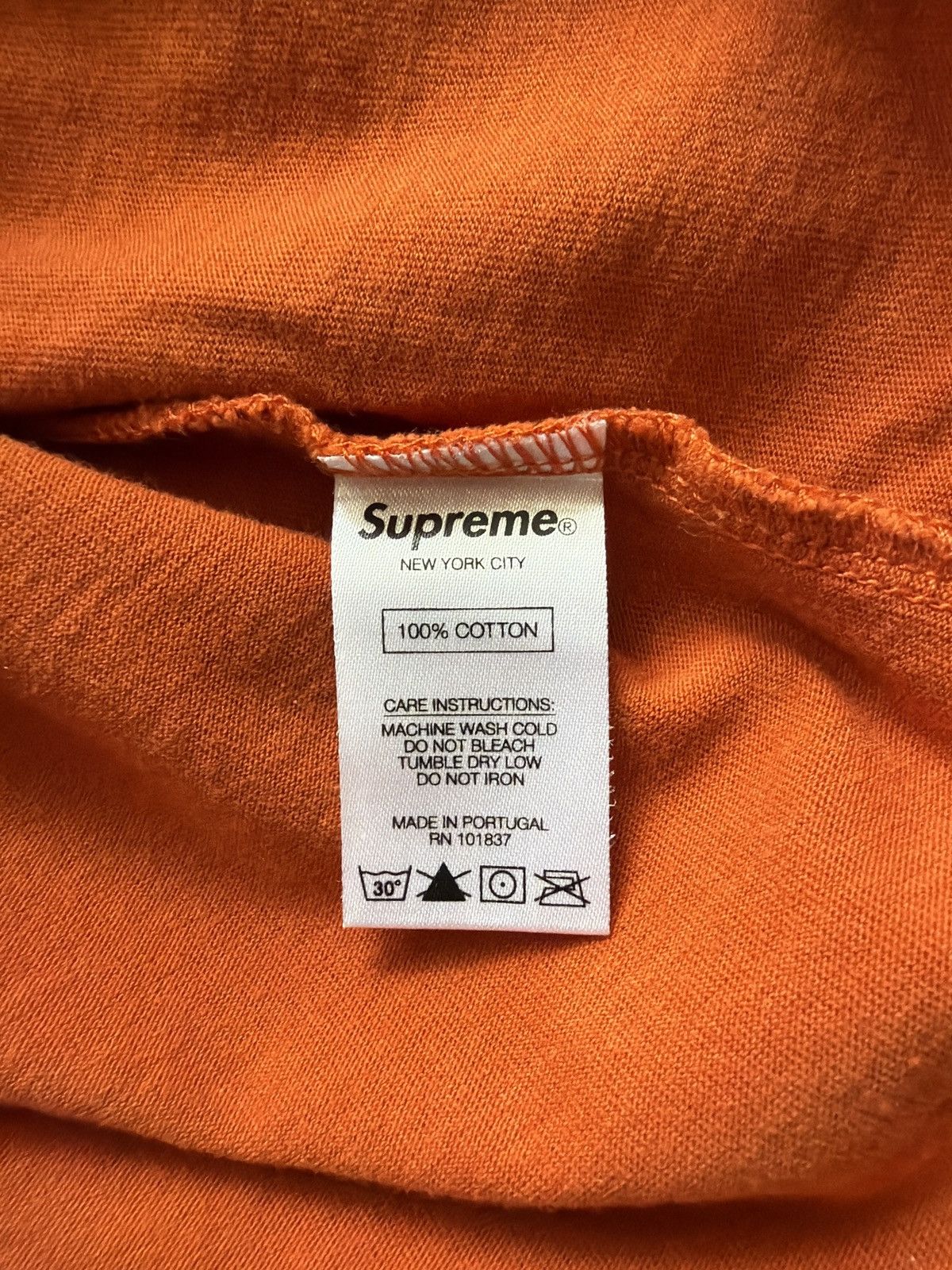 Supreme Supreme Hieroglyphics T-Shirt Size US M / EU 48-50 / 2 - 5 Thumbnail