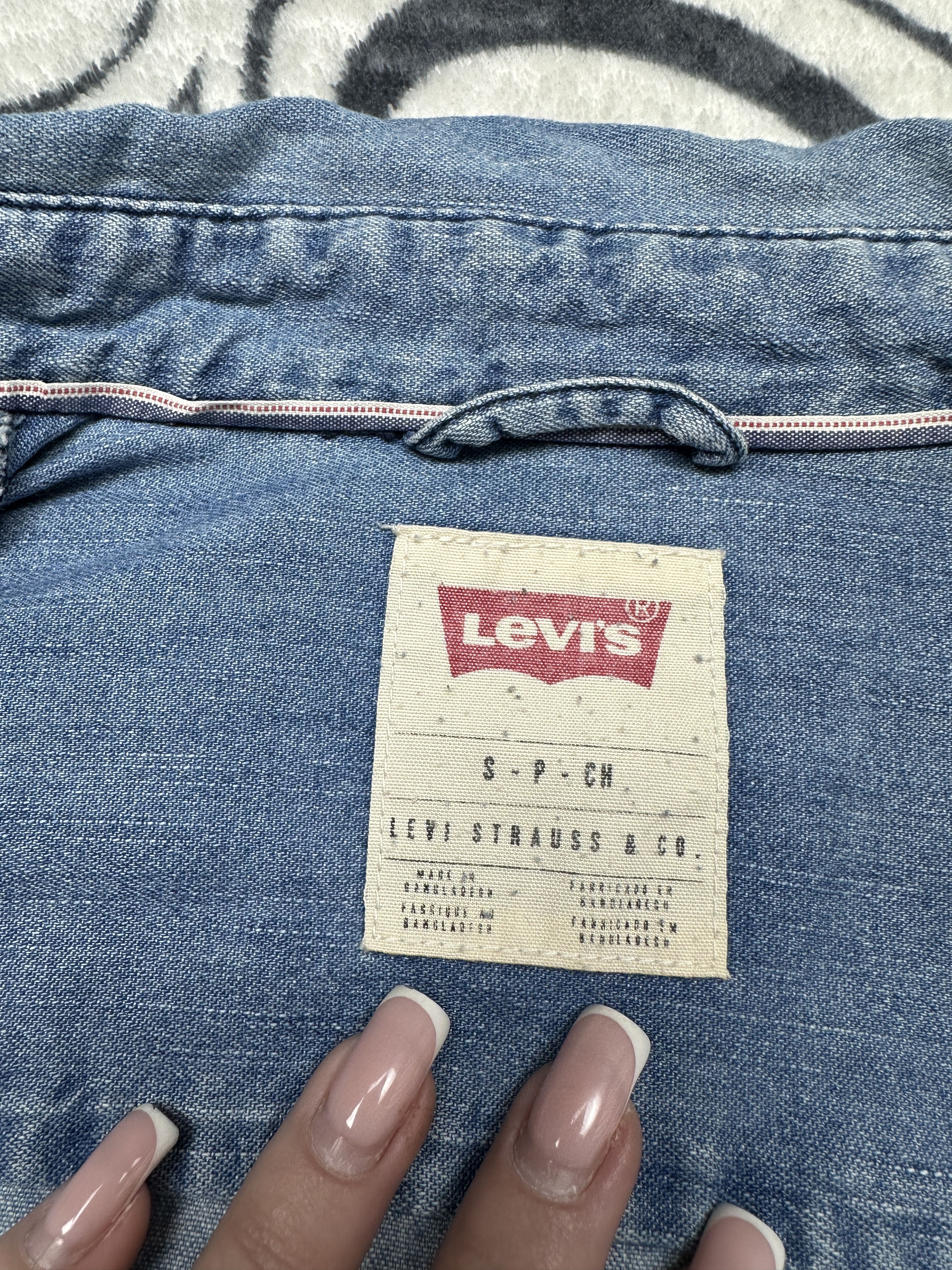 Levi's Levi's Mens Denim Shirt Jeans Size US S / EU 44-46 / 1 - 5 Thumbnail