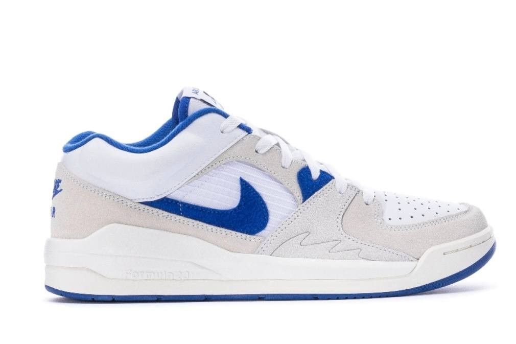 Nike Men's sneakers Air Jordan Stadium 90 White/Beige DX4397-104 Size US 10.5 / EU 43-44 - 5 Thumbnail