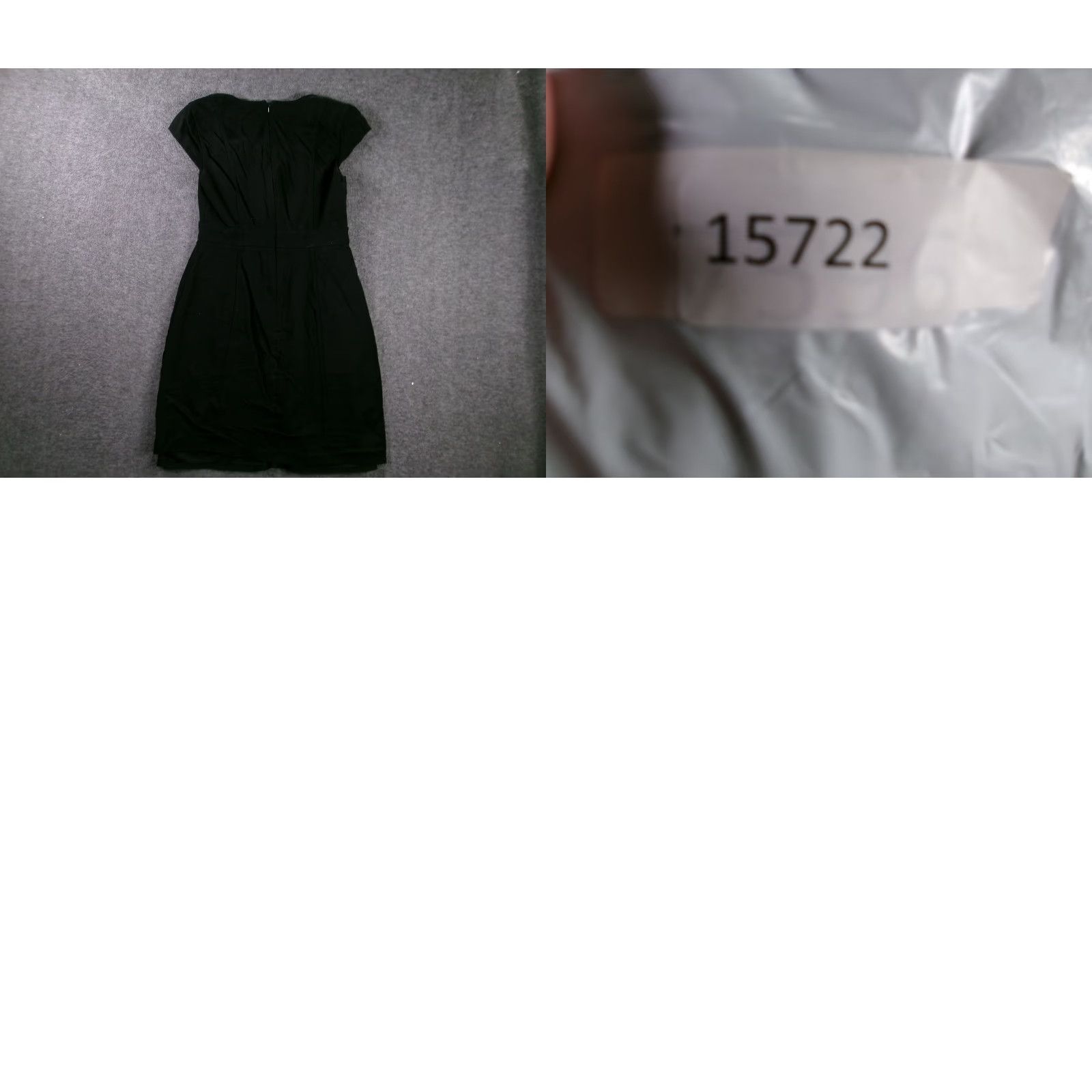 White House Black Market White House Black Market Dress Womens 4 Black Short Sleeve Double Breasted Size 27" / US 4 / IT 40 - 8 Thumbnail
