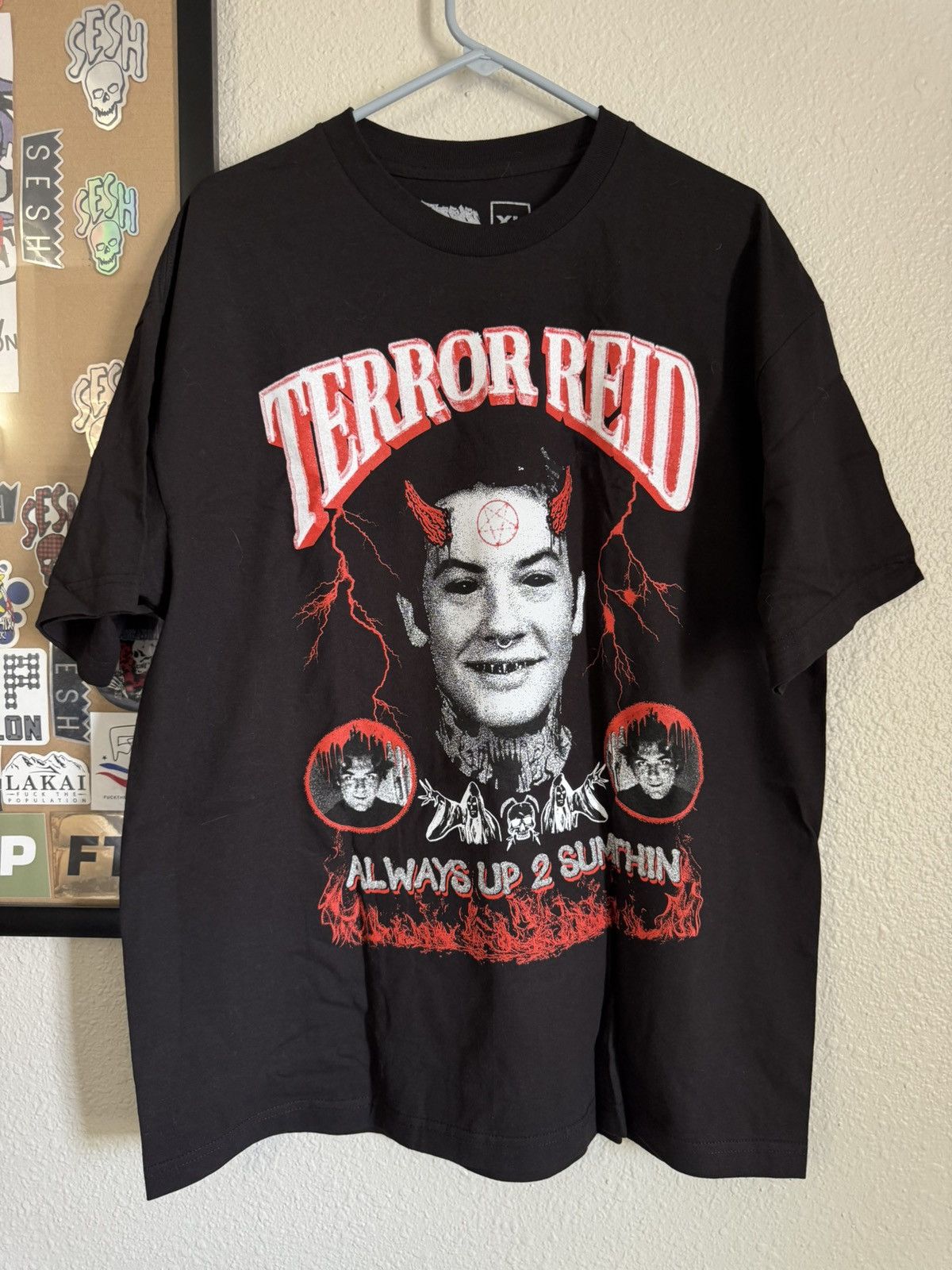 Other Terror Reid first tour tee Size US XL / EU 56 / 4 - 1 Thumbnail