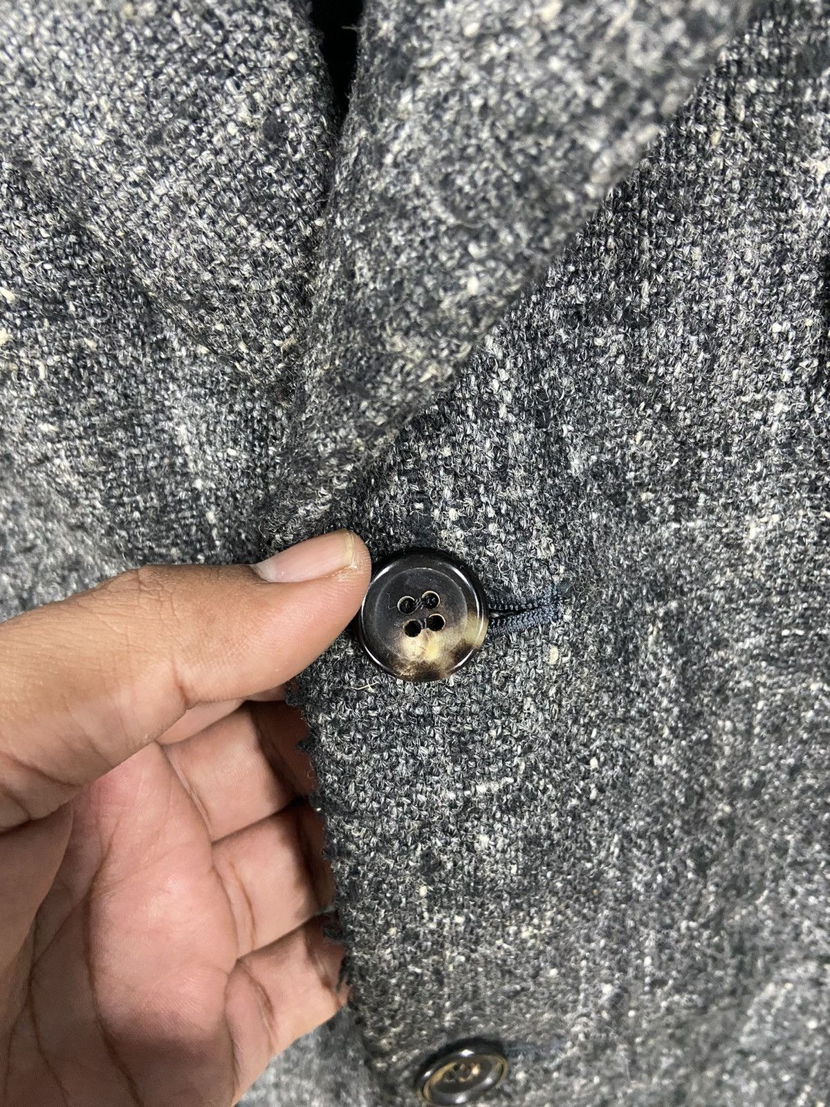 Comme des Garcons × Comme des Garcons Homme Plus Comme Des Garcons Homme Plus Coat 🔥 Size US S / EU 44-46 / 1 - 4 Thumbnail