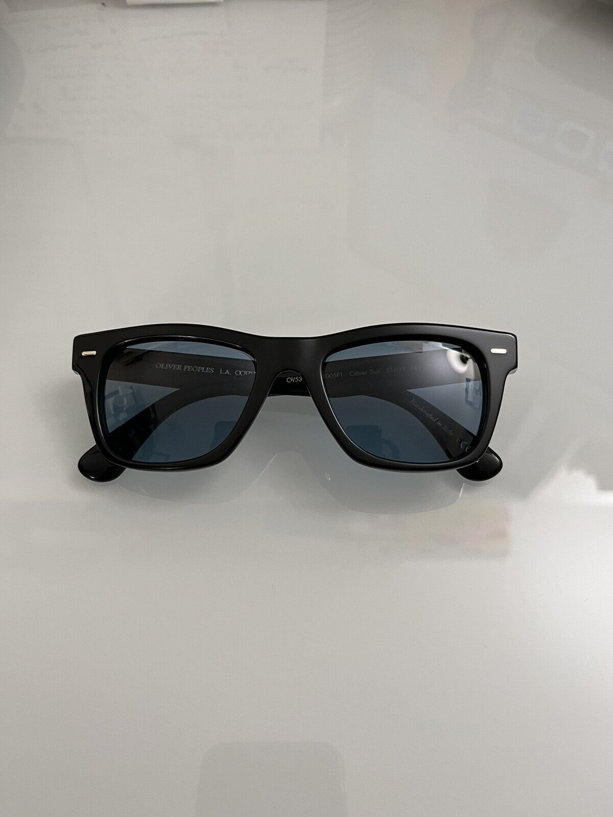 Oliver Peoples OLIVER PEOPLES OLIVER POLARIZED SUN LIMITED EDITION Size ONE SIZE - 8 Thumbnail