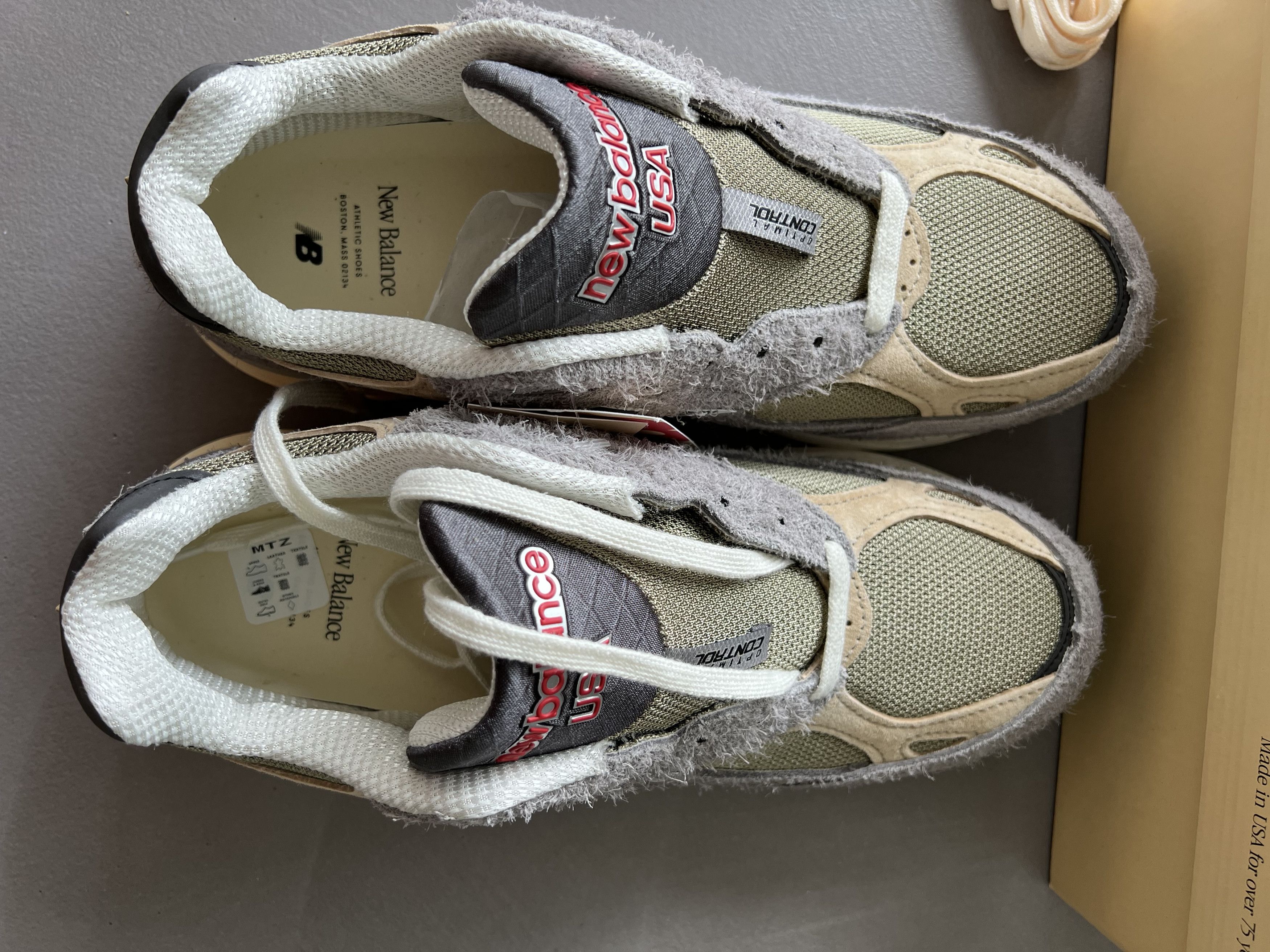 New Balance Teddy Santis x New Balance 990v3 Marblehead Incense Size US 9.5 / EU 42-43 - 4 Thumbnail
