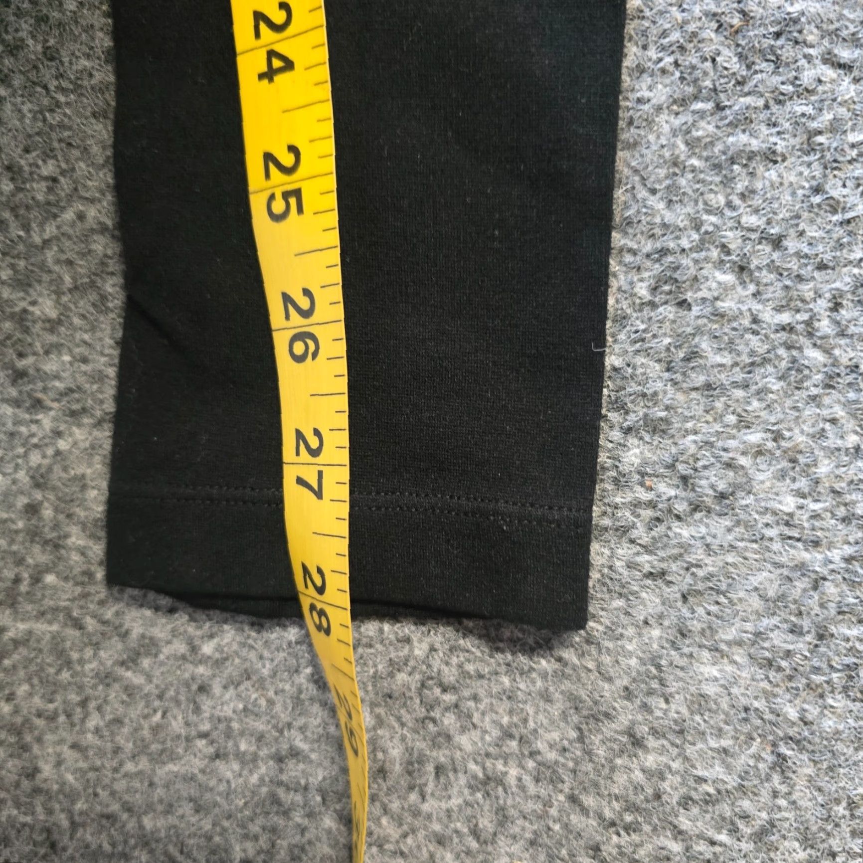Vince Vince Pants Womens Size Small Black Skinny Leggings Stretch Ponte Capsule Casual Pants Size 28" / US 6 / IT 42 - 6 Thumbnail