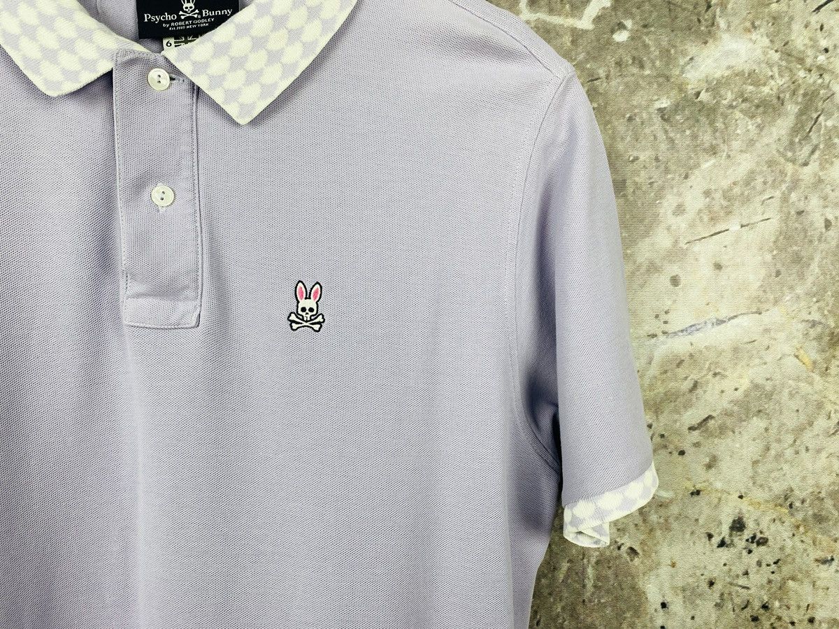 Psycho Bunny Men’s Psycho Bunny Polo Shirt Streetwear Size 6 Size US L / EU 52-54 / 3 - 4 Thumbnail