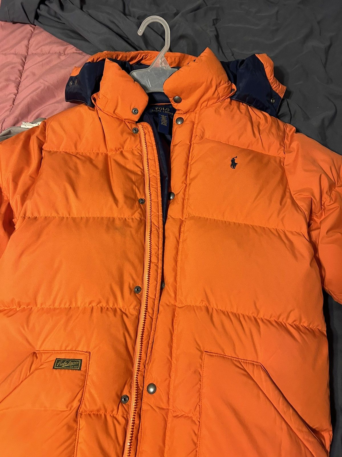 Polo Ralph Lauren Polo Ralph Lauren Puffer Jacket Size US S / EU 44-46 / 1 - 1 Thumbnail