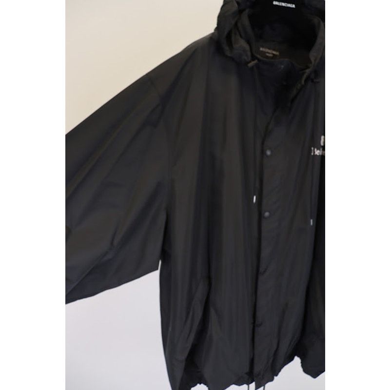 Balenciaga o1rshd1 BB Be Different Short Windbreaker in Black Size US XXL / EU 58 / 5 - 4 Thumbnail