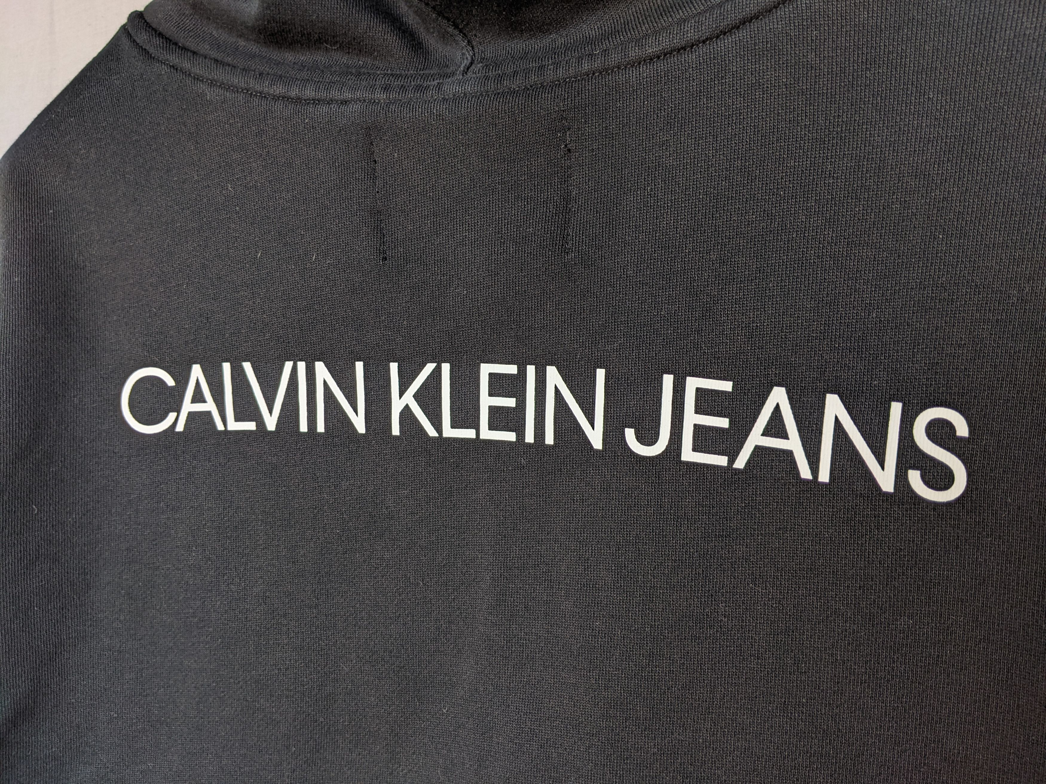 Andy Warhol × Calvin Klein 205W39NYC Calvin Klein Andy Warhol Raf Simons Black Hoodie Sweatshirt Size US XL / EU 56 / 4 - 5 Thumbnail